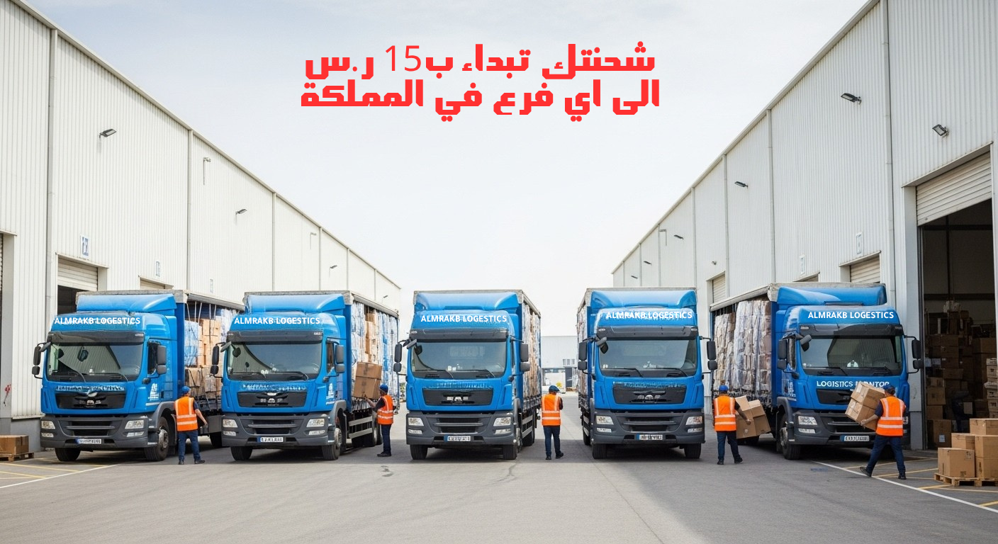 أسطول الشاحنات