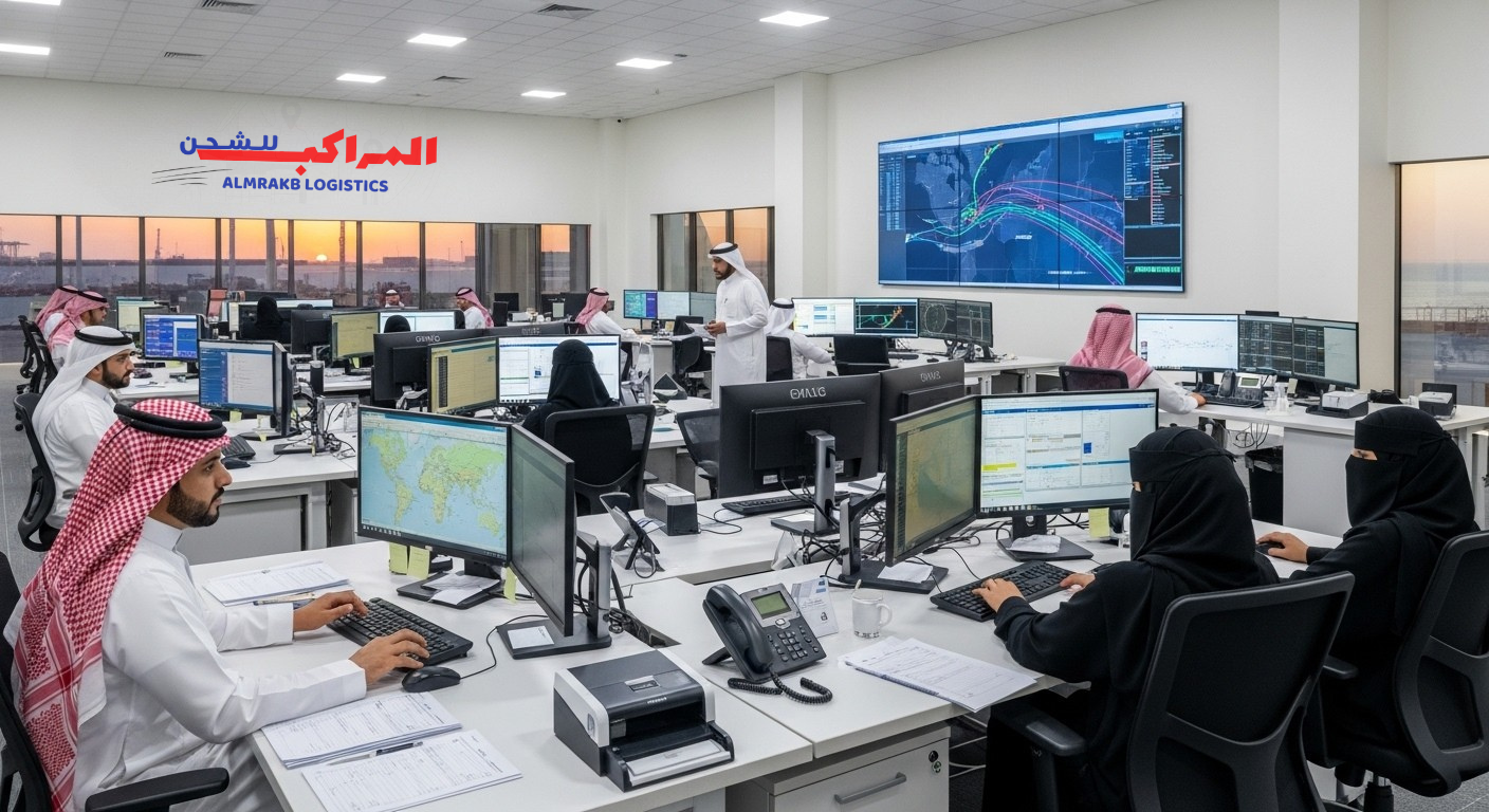 مركز التحكم والمتابعة